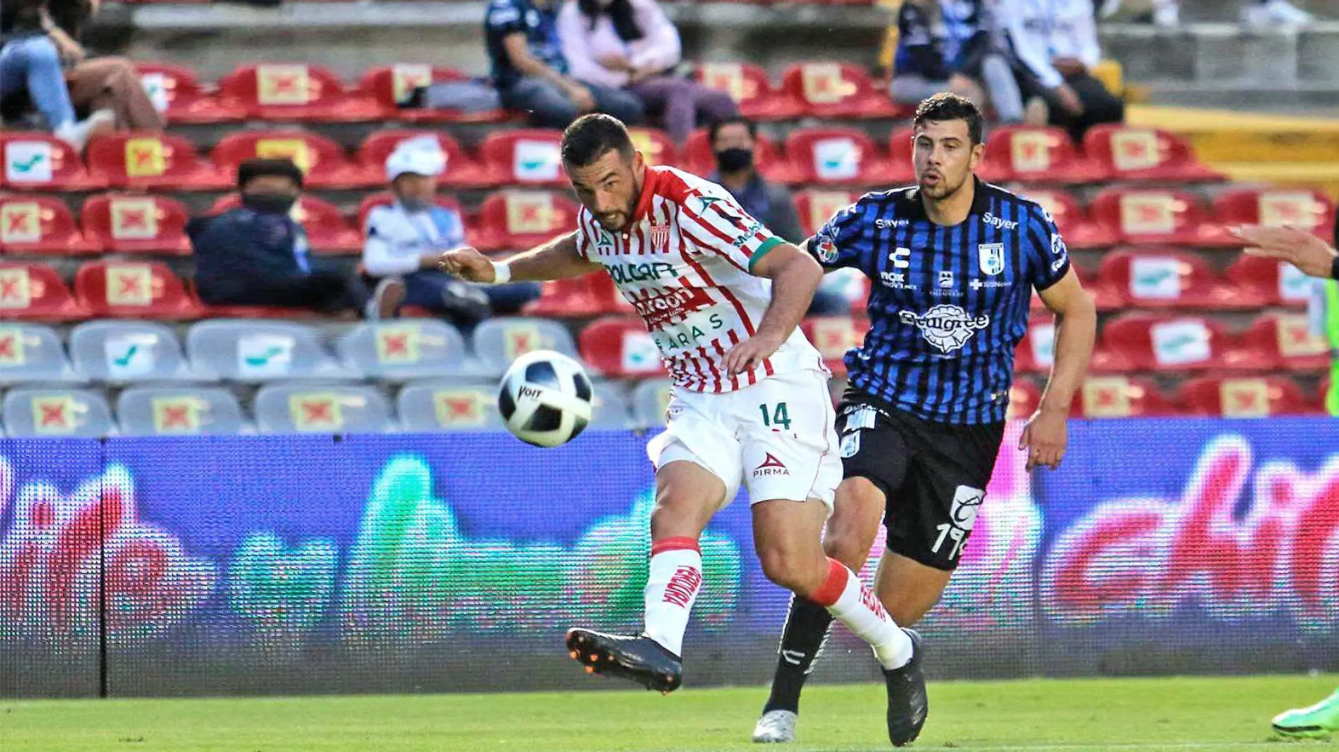 necaxa vs queretaro 2021